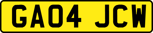GA04JCW