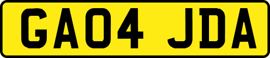 GA04JDA