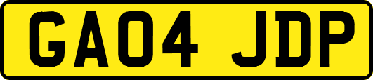 GA04JDP