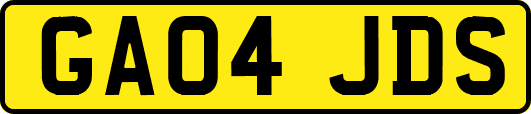 GA04JDS