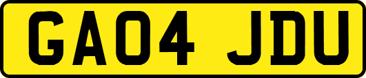 GA04JDU