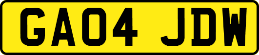 GA04JDW