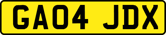 GA04JDX