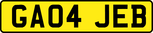 GA04JEB