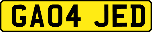 GA04JED