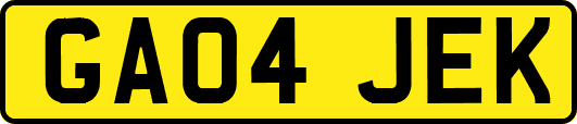 GA04JEK