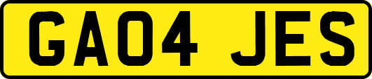 GA04JES