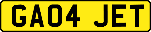 GA04JET