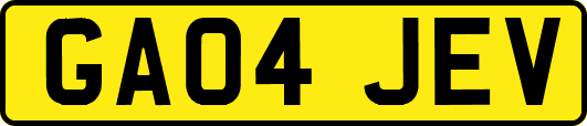 GA04JEV