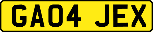GA04JEX