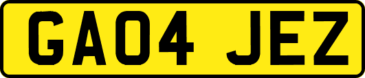 GA04JEZ