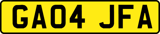GA04JFA