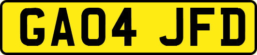 GA04JFD