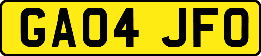 GA04JFO