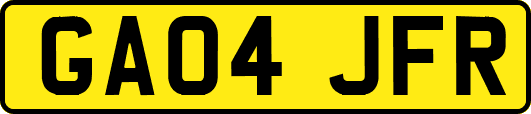 GA04JFR