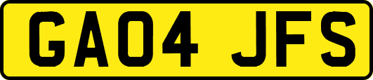 GA04JFS