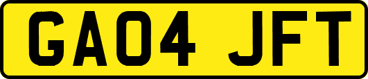GA04JFT