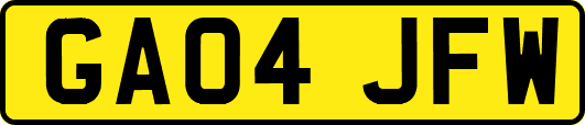 GA04JFW