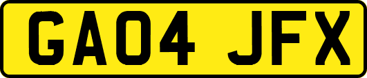 GA04JFX