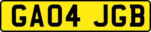 GA04JGB