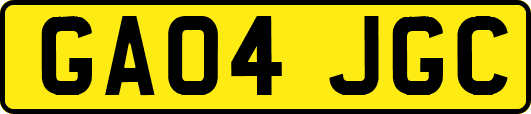 GA04JGC