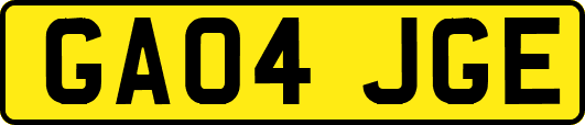 GA04JGE