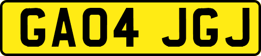 GA04JGJ