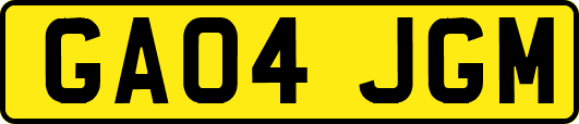 GA04JGM