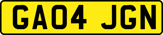 GA04JGN