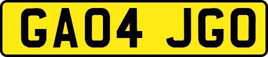 GA04JGO