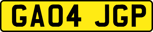 GA04JGP