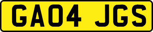 GA04JGS