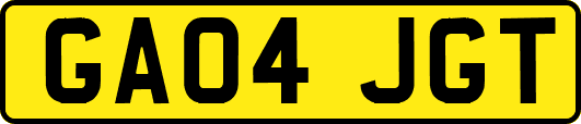 GA04JGT