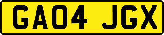GA04JGX