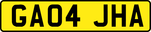 GA04JHA