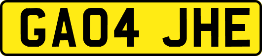 GA04JHE