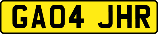 GA04JHR