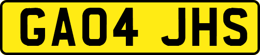 GA04JHS