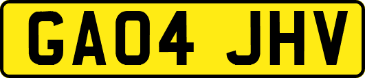 GA04JHV