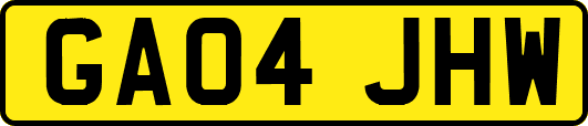 GA04JHW