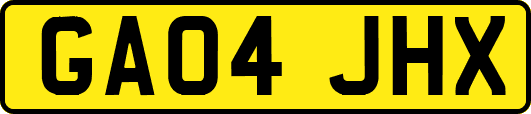 GA04JHX
