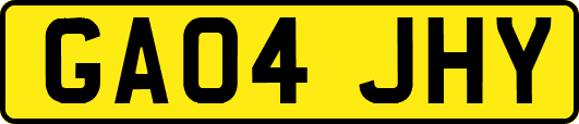 GA04JHY