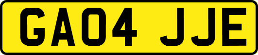 GA04JJE