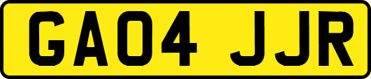 GA04JJR
