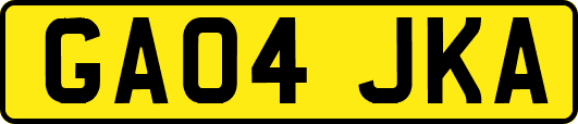 GA04JKA
