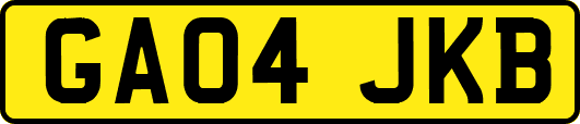 GA04JKB