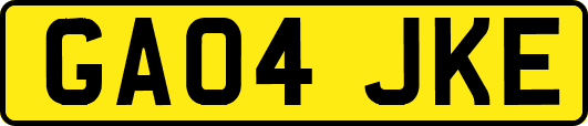 GA04JKE
