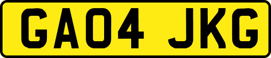 GA04JKG