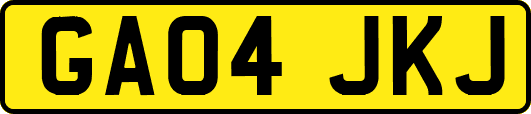 GA04JKJ