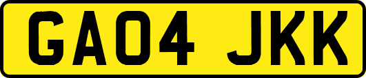 GA04JKK